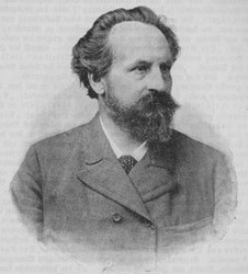 Adolf von Wilbrandt (Nach einer Fotografie von Dr. Szekely in Wien)