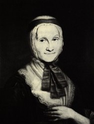 Erdmuthe Dorothea von Zinzendorf (Gemälde, nicht datiert)